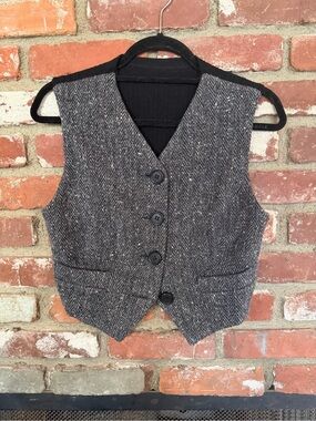 Dolce & Gabbana Gray Wool Label Sweater